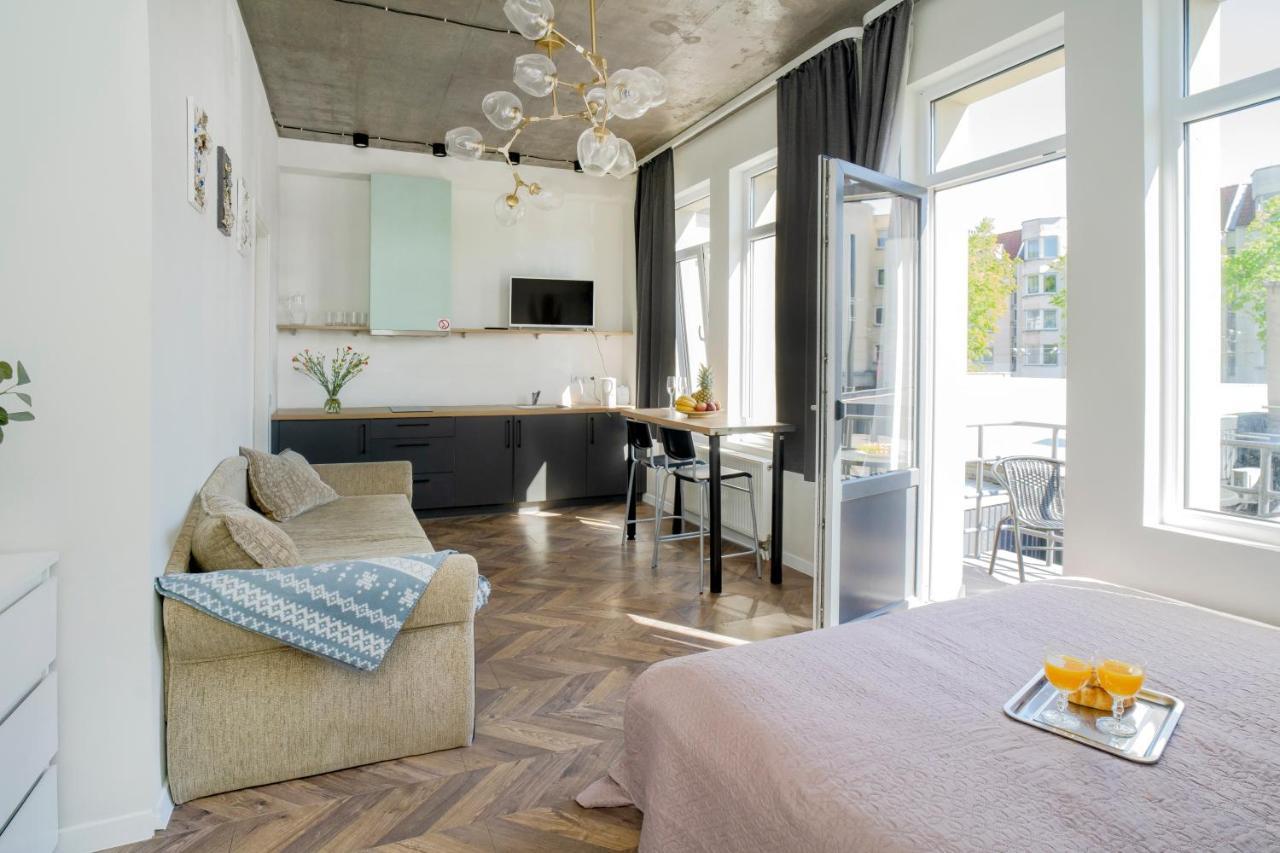 House 22A Studio Apartments Kaunas Bagian luar foto