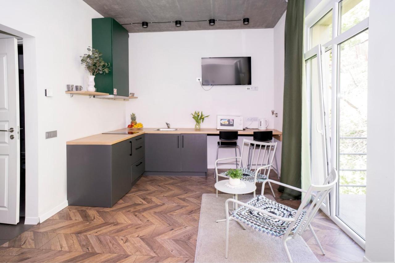 House 22A Studio Apartments Kaunas Bagian luar foto